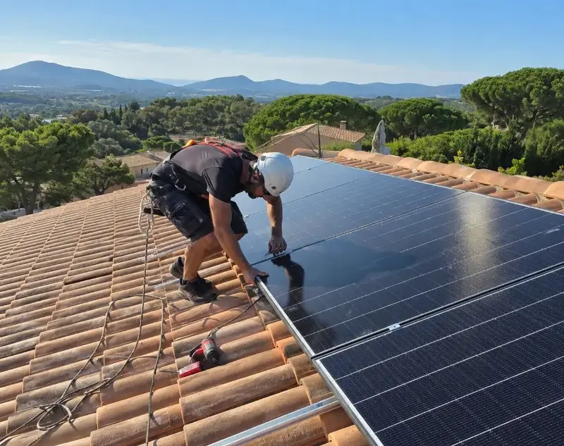 Installateur panneaux solaires Cambernard — pose photovoltaïque sur toiture
