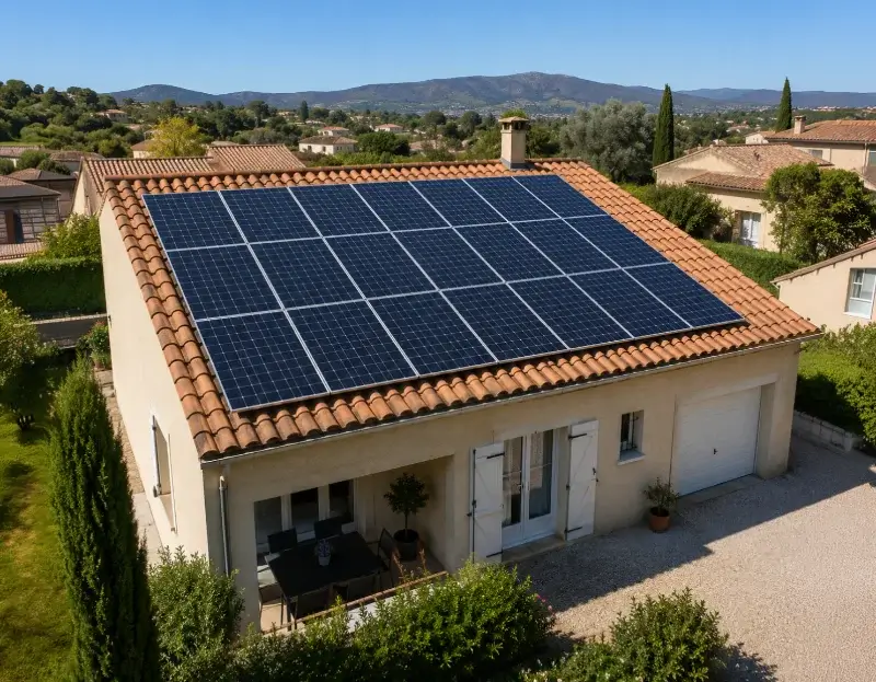 Prime à l'autoconsommation panneaux solaires Cambernard — aide financière de l'État